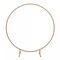 4 ft Gold Balloon Circle Metal Frame Wedding Arch Backdrop Stand Party